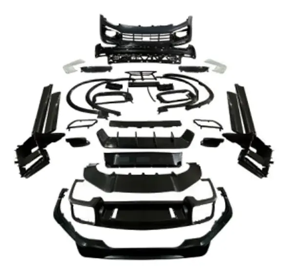 Body Kit Porsche Cayenne 9Y0 2018 a 2023 Modelo Turbo Techart