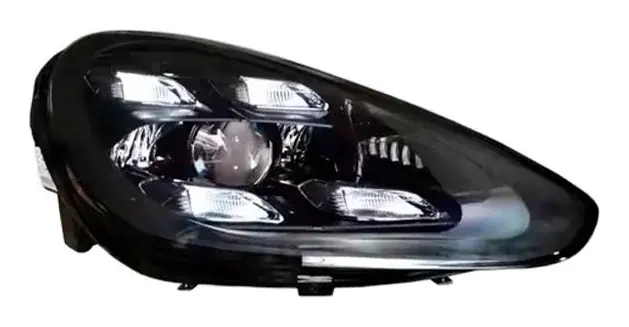 Farol Porsche Cayenne 958.2 2015 a 2017 para Modelo 2023