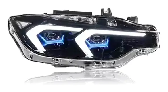 Farol BMW Série 3 F30 2016 a 2018 Modelo G20 V3 Full LED (para original LED)