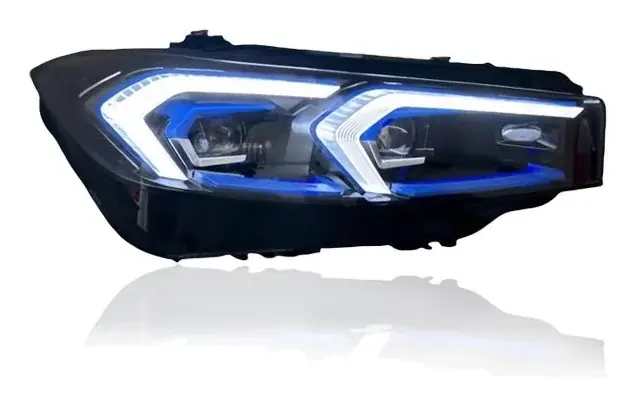 Farol BMW Série 3 G20 2019 a 2022 Modelo Facelift V2 Full LED