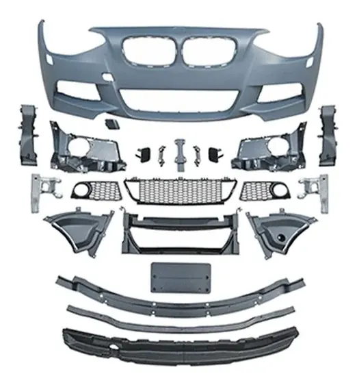 Parachoque Dianteiro BMW Série 1 F20 2012 a 2015 Modelo M135
