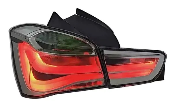 Lanterna BMW Série 1 F20 2016 a 2019 Modelo Original Fumê
