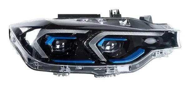 Farol BMW Série 3 F30 2012 a 2015 Modelo G20 V4 Full LED (para original Xenon)