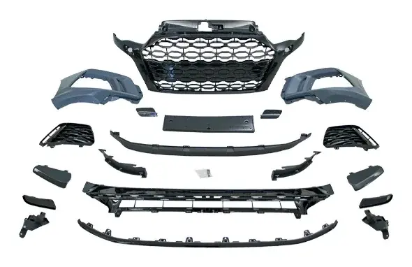 Parachoque Dianteiro Audi A3 Sedan 8V 2013 a 2016 Modelo RS3 2023