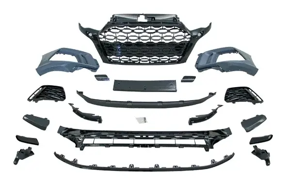 Parachoque Dianteiro Audi A3 Sedan 8V 2017 a 2020 Modelo RS3 2023