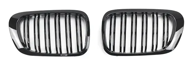 Grade BMW Série 3 E46 2 Portas 1998 a 2002 Modelo M Double Line