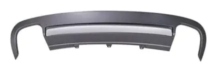 Difusor Traseiro Audi A5 8T 2009 a 2011 Modelo S5