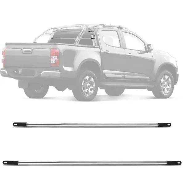 Grade do Santo Antônio Chevrolet S10 2012+ Modelo Duplo Cromada