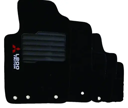 Tapete de Carpete Mitsubishi Triton 2007 a 2012