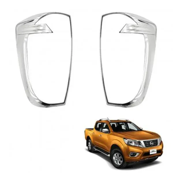 Aplique da Lanterna Nissan Frontier 2017+ Cromado