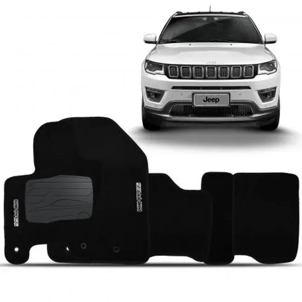 Tapete de Carpete Jeep Compass