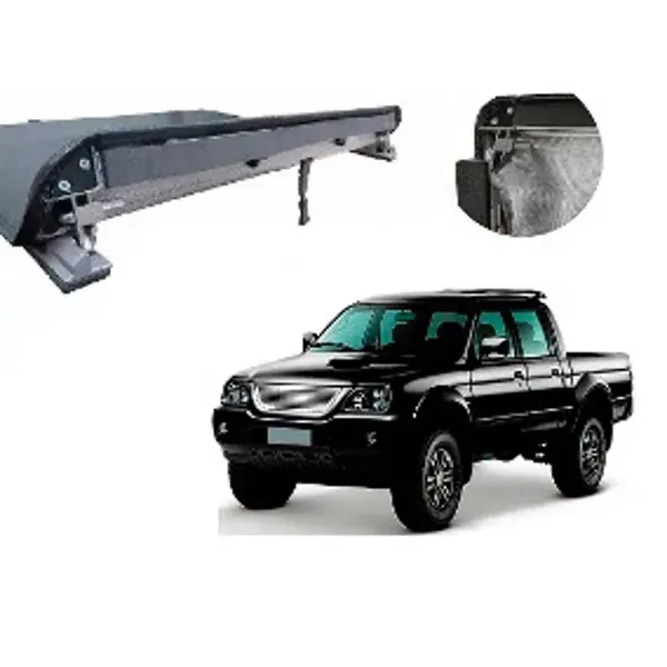 Capota Marítima Mitsubishi L200 Sport 2004 a 2011 Outdoor (Fixação Force)