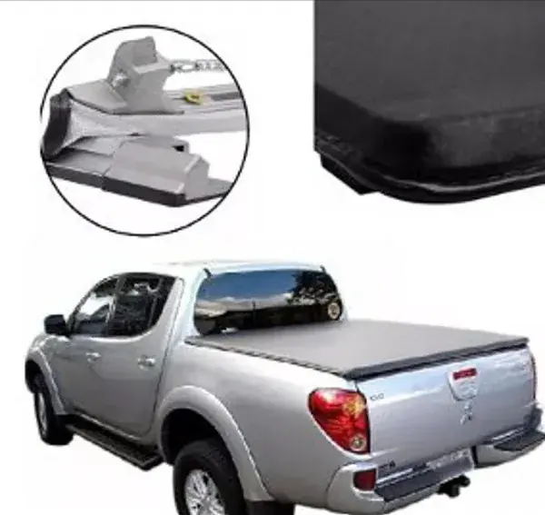 Capota Marítima Mitsubishi Triton 2009+ SL/Savana Caçamba Curta (Fixação Force)