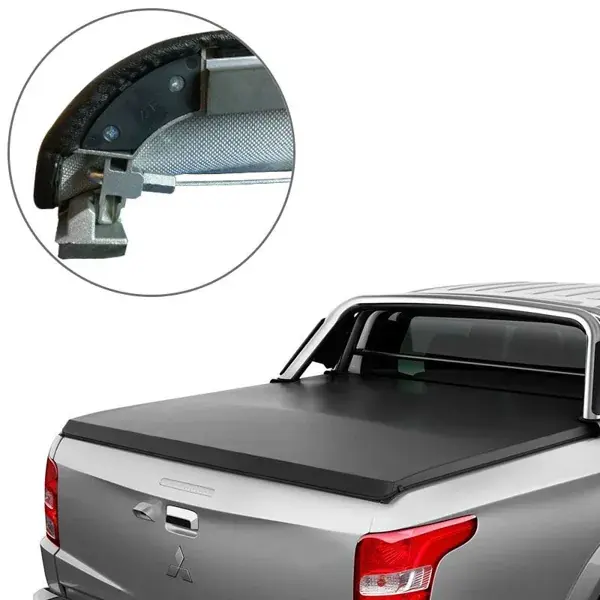 Capota Marítima Mitsubishi Triton 2017 a 2024 (Fixação Force)