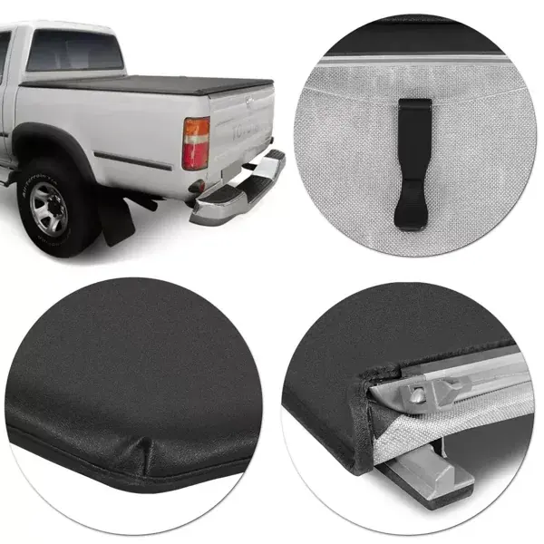 Capota Marítima Toyota Hilux Cabine Dupla 1998 a 2004 (Fixação Force)