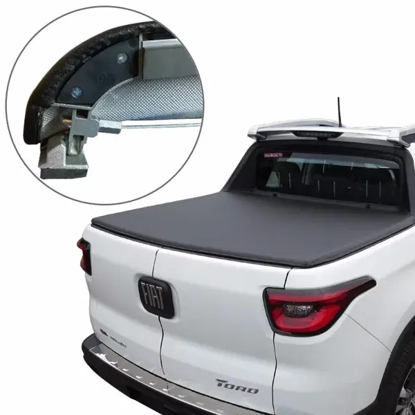 Capota Marítima Fiat Toro Cabine Dupla 2016+ (Fixação Force)