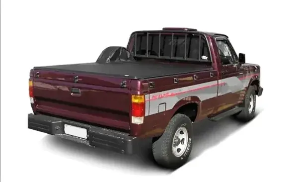 Capota Marítima Chevrolet D20 Cabine Simples 1985 a 1997 com Estepe (Fixação Force)