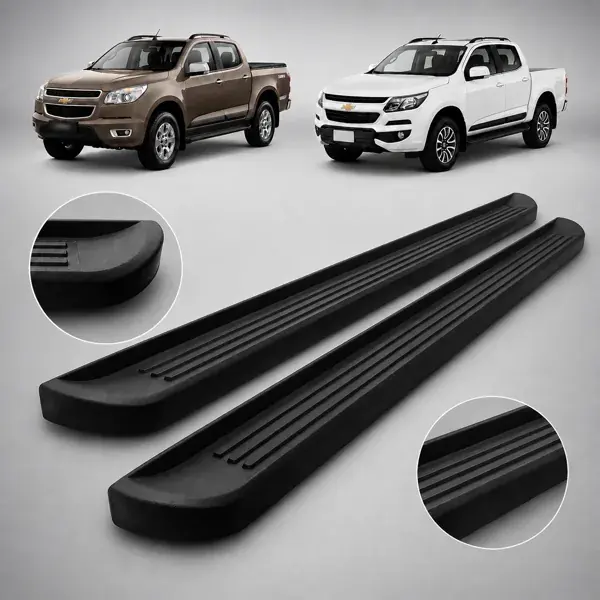 Estribo Chevrolet S10 Cabine Dupla 2012+ Injetado
