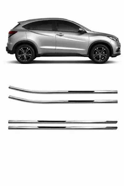 Pestana Lateral Honda HR-V 2016+ Inox