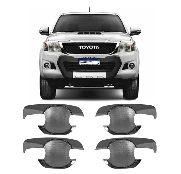 Concha de Maçaneta Toyota Hilux 2005 a 2015 Cromada