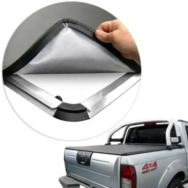 Capota Marítima Nissan Frontier Cabine Dupla 2016 a 2022 (Fixação Force)